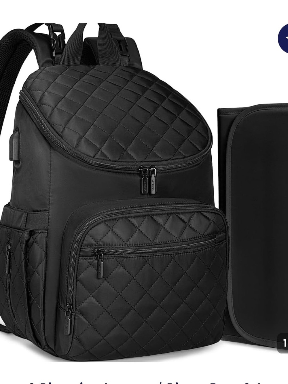 Lovevook multifunctional Baby travel Backpack in like new condition .